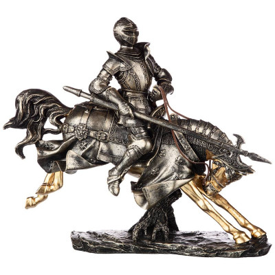 Статуэтка "РЫЦАРЬ" 38*16*32 см. (кор=3шт.) LEFARD 146-1544
