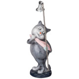 Фигурка "КОТОФЕЙ" 10*9,5*25 см. коллекция "ОЗОРНЫЕ КОТЫ" (кор=16шт.) LEFARD 146-1639