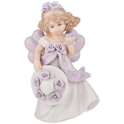 Статуэтка "MIO ANGELO" 8*6*15 см. (кор=36шт.) LEFARD 146-1646