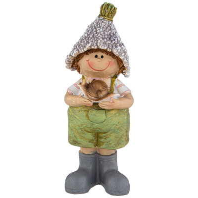 Фигурка "ЛАВАНДОВАЯ ФЕЯ" 6*5*16 см (кор=48шт.) LEFARD 146-1659