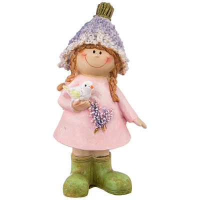 Фигурка "ЛАВАНДОВАЯ ФЕЯ" 6*5*16 см (кор=48шт.) LEFARD 146-1660