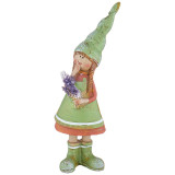 Фигурка "ЛАВАНДОВАЯ ФЕЯ" 4*3.5*15 см (кор=32шт.) LEFARD 146-1666