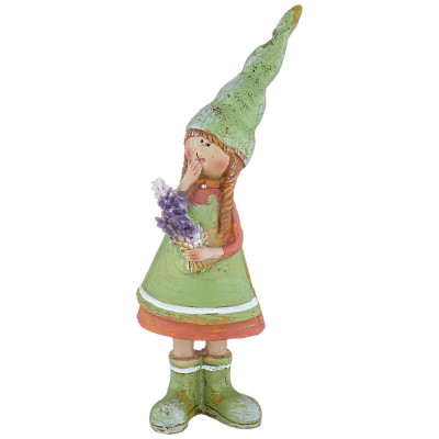 Фигурка "ЛАВАНДОВАЯ ФЕЯ" 4*3.5*15 см (кор=32шт.) LEFARD 146-1666