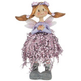 Фигурка "ЛАВАНДОВАЯ ФЕЯ" 9.5*6*14 см (кор=32шт.) LEFARD 146-1667