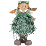 Фигурка "ЛАВАНДОВАЯ ФЕЯ" 9.5*6*14 см (кор=32шт.) LEFARD 146-1668