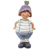 Фигурка "ЛАВАНДОВАЯ ФЕЯ" 5*3*10.5 см (кор=144шт.) LEFARD 146-1671