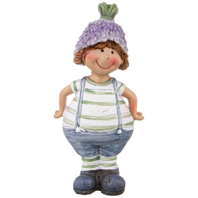 Фигурка "ЛАВАНДОВАЯ ФЕЯ" 5*3*10.5 см (кор=144шт.) LEFARD 146-1671