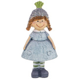 Фигурка "ЛАВАНДОВАЯ ФЕЯ" 5*3*10.5 см (кор=144шт.) LEFARD 146-1672