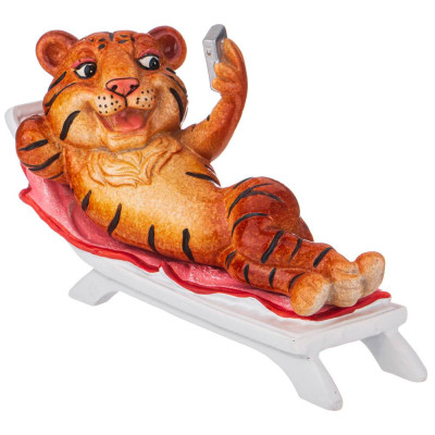 Фигурка "ТИГРУЛЯ" 20*11*11 см (кор=16шт.) LEFARD 146-1681-1