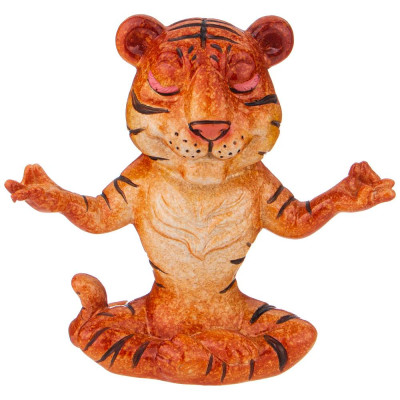 Фигурка "ТИГРУЛЯ" 12*8*11 см (кор=24шт.) LEFARD 146-1683