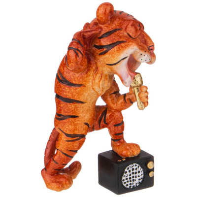 Фигурка "ТИГРУЛЯ" 11.5*8.5*16.5 см (кор=16шт.) LEFARD 146-1687-2