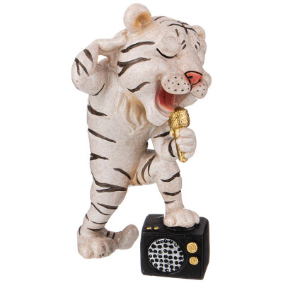 Фигурка "ТИГРУЛЯ" 11.5*8.5*16.5 см (кор=16шт.) LEFARD 146-1688