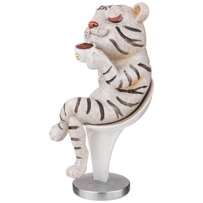 Фигурка "ТИГРУЛЯ" 11*10*19.5 см (кор=16шт.) LEFARD 146-1690-1