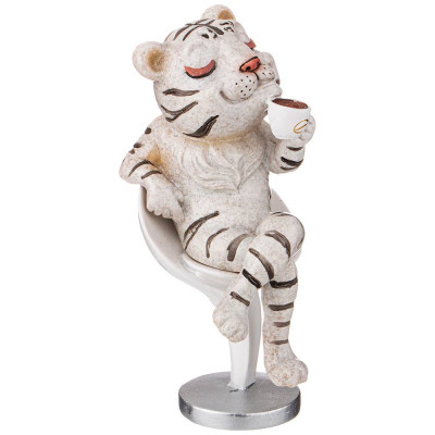 Фигурка "ТИГРУЛЯ" 11*10*19.5 см (кор=16шт.) LEFARD 146-1690