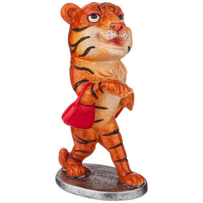 Фигурка "ТИГРУЛЯ" 11*8*18 см (кор=24шт.) LEFARD 146-1693