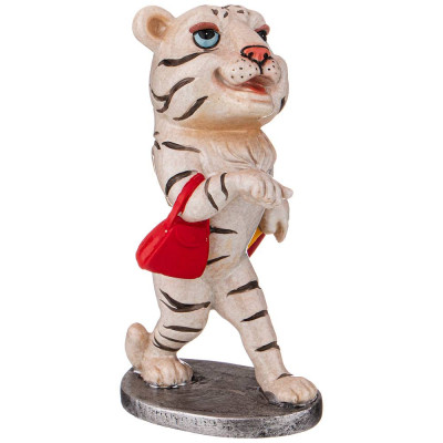 Фигурка "ТИГРУЛЯ" 11*8*18 см (кор=24шт.) LEFARD 146-1694
