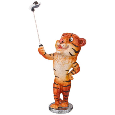 Фигурка "ТИГРУЛЯ" 12.5*7*22.5 см (кор=24шт.) LEFARD 146-1695