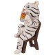 Фигурка "ТИГРУЛЯ" 8*7.5*15.5 см (кор=24шт.) LEFARD 146-1697