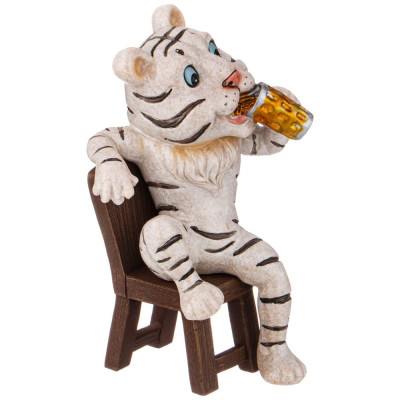 Фигурка "ТИГРУЛЯ" 8*7.5*15.5 см (кор=24шт.) LEFARD 146-1697-2