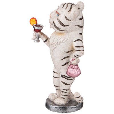 Фигурка "ТИГРУЛЯ" 8*7.5*15.5 см (кор=24шт.) LEFARD 146-1698-1
