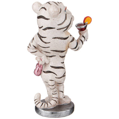 Фигурка "ТИГРУЛЯ" 8*7.5*15.5 см (кор=24шт.) LEFARD 146-1698-2