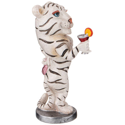 Фигурка "ТИГРУЛЯ" 8*7.5*15.5 см (кор=24шт.) LEFARD 146-1698-3