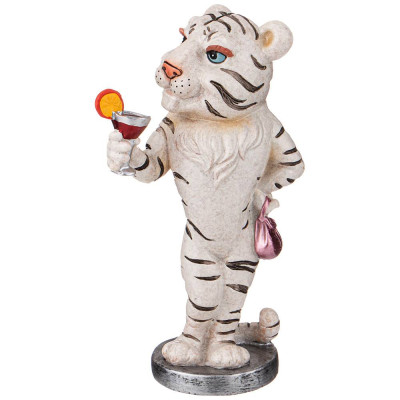 Фигурка "ТИГРУЛЯ" 8*7.5*15.5 см (кор=24шт.) LEFARD 146-1698