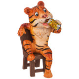 Фигурка "ТИГРУЛЯ" 11*10*19.5 см (кор=16шт.) LEFARD 146-1699