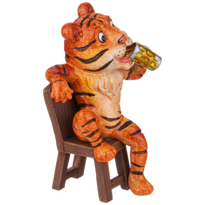 Фигурка "ТИГРУЛЯ" 11*10*19.5 см (кор=16шт.) LEFARD 146-1699-1