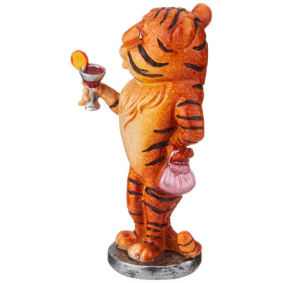 Фигурка "ТИГРУЛЯ" 11*10*19.5 см (кор=16шт.) LEFARD 146-1700-3