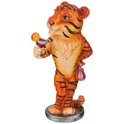Фигурка "ТИГРУЛЯ" 11*10*19.5 см (кор=16шт.) LEFARD 146-1700