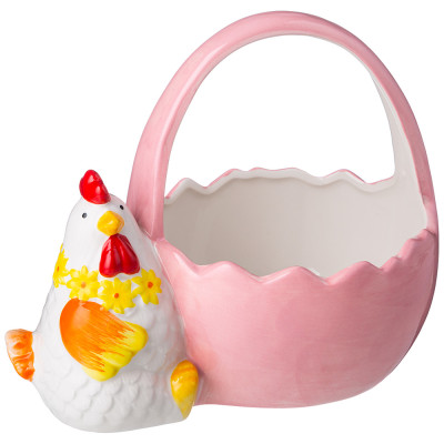 Конфетница 22*16 см. высота=18.5 см (кор=8шт.) LEFARD 146-1723