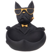 Подставка декоративная для мелочей "СОБАКА" 18,5х21х20см LEFARD 146-1733