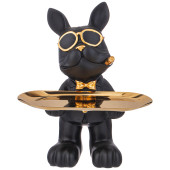 Подставка декоративная для мелочей "СОБАКА" 14х15,5х29см LEFARD 146-1736