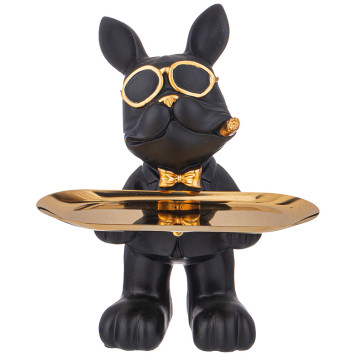 Подставка декоративная для мелочей "СОБАКА" 14х15,5х29см LEFARD 146-1736