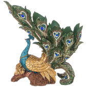 Подставка декоративная под бутылку "ПАВЛИН" 26х12х26,5см LEFARD 146-1740