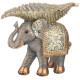 Фигурка декоративная "СЛОН" 29,5х12,5х23см LEFARD 146-1742