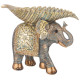 Фигурка декоративная "СЛОН" 29,5х12,5х23см LEFARD 146-1742