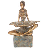 Подставка декоративная для мелочей "ДЕВУШКА" 20х12х30см LEFARD 146-1744