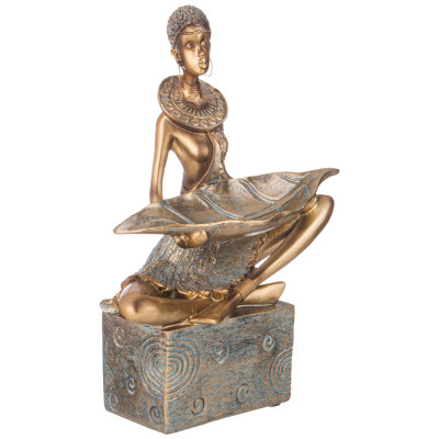 Подставка декоративная для мелочей "ДЕВУШКА" 20х12х30см LEFARD 146-1744-1