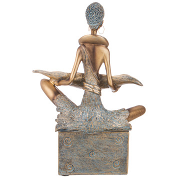 Подставка декоративная для мелочей "ДЕВУШКА" 20х12х30см LEFARD 146-1744-2