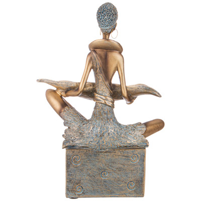 Подставка декоративная для мелочей "ДЕВУШКА" 20х12х30см LEFARD 146-1744-2