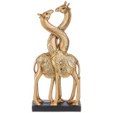 Фигурка декоративная "ЖИРАФЫ" 16х8,5х36см LEFARD 146-1746