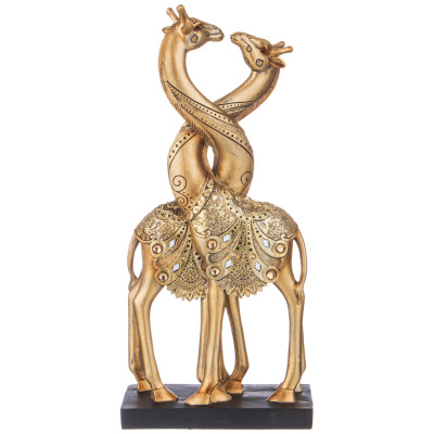 Фигурка декоративная "ЖИРАФЫ" 16х8,5х36см LEFARD 146-1746-1