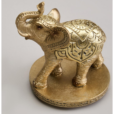 Фигурка декоративная "СЛОН" 11х9,5х18см LEFARD 146-1751-6