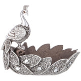 Подставка декоративная для мелочей "ПАВЛИН" 22,2*16,2*19,8 см LEFARD 146-1757