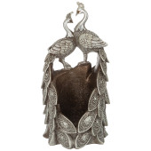 Подставка декоративная под бутылку "ПАВЛИНЫ" 16,5*16,3*32,2 см LEFARD 146-1760