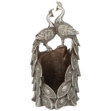 Подставка декоративная под бутылку "ПАВЛИНЫ" 16,5*16,3*32,2 см LEFARD 146-1760