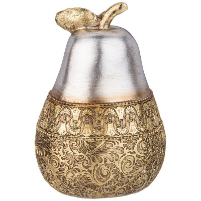Фигурка декоративная "ГРУША" 10,6*9,3*15 см LEFARD 146-1763