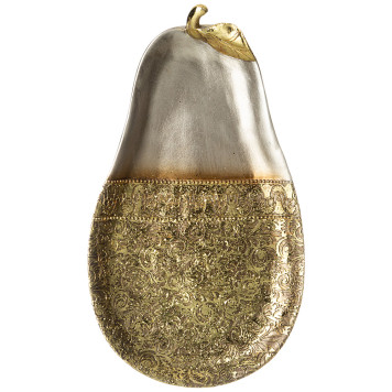 Блюдо декоративное "ГРУША" 27*15,5*3,5 см LEFARD 146-1766